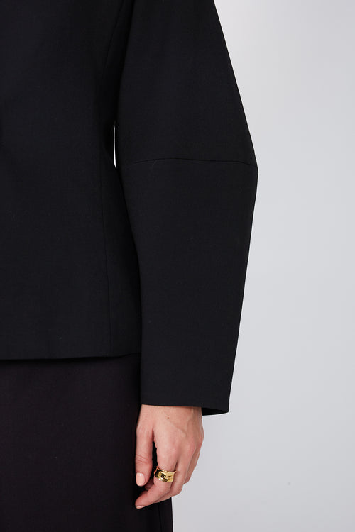 logical blazer / black