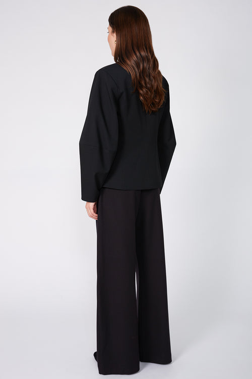 logical blazer / black