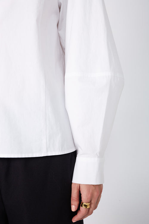logical shirt / white