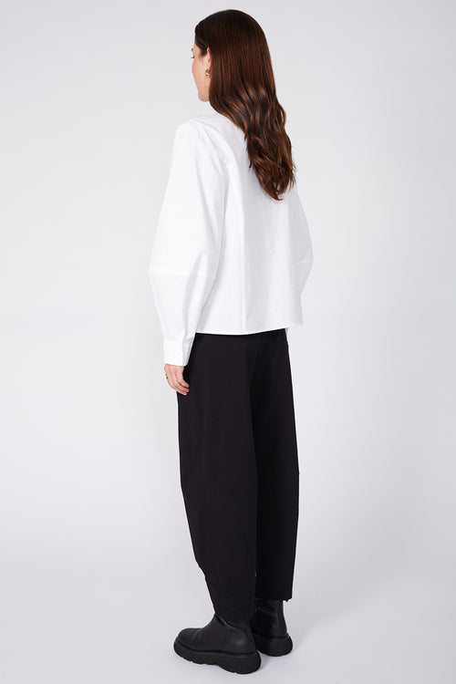 logical shirt / white