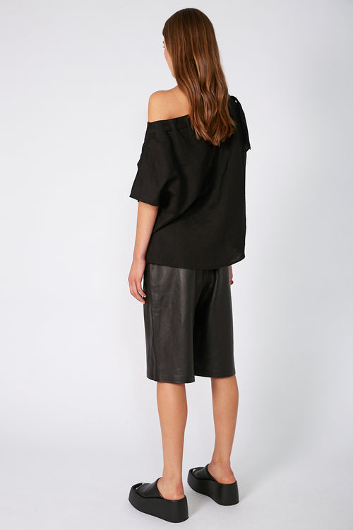 luxe furtive short / black