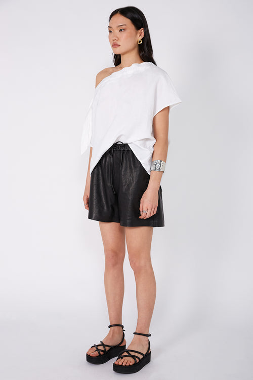 luxe ride short / black