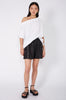 luxe ride short / black