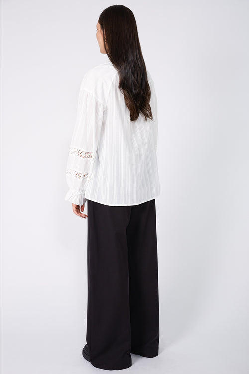 melody top / white