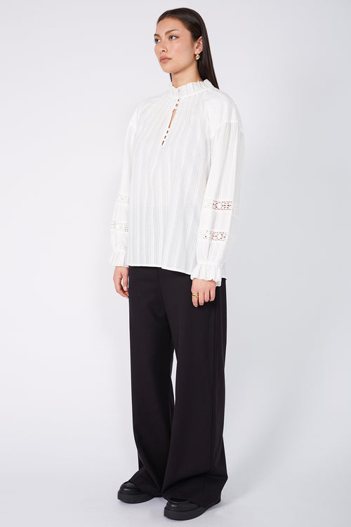 melody top / white