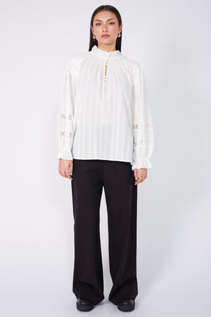 melody top / white