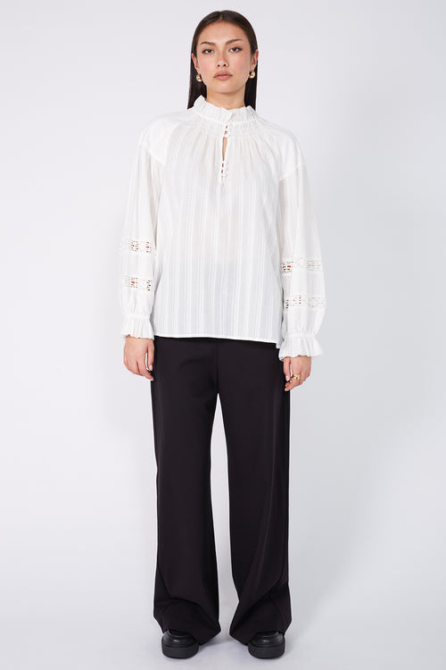 melody top / white