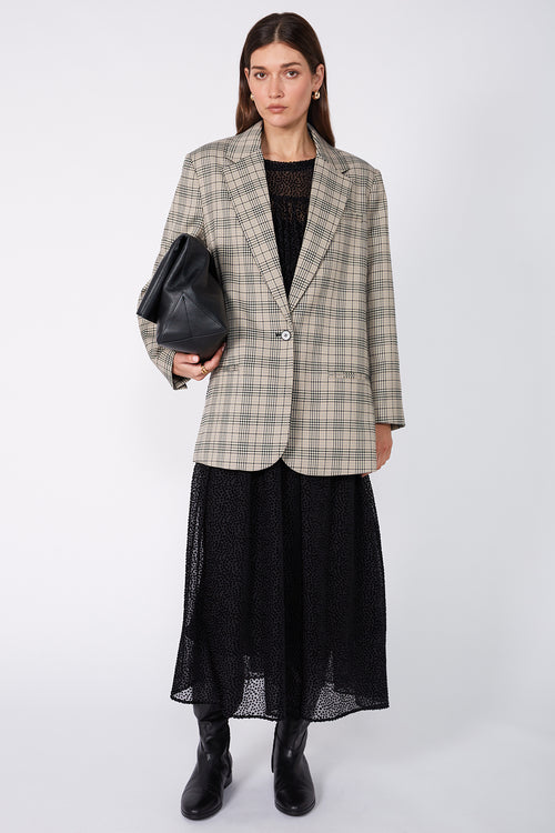 minute dress / black spot