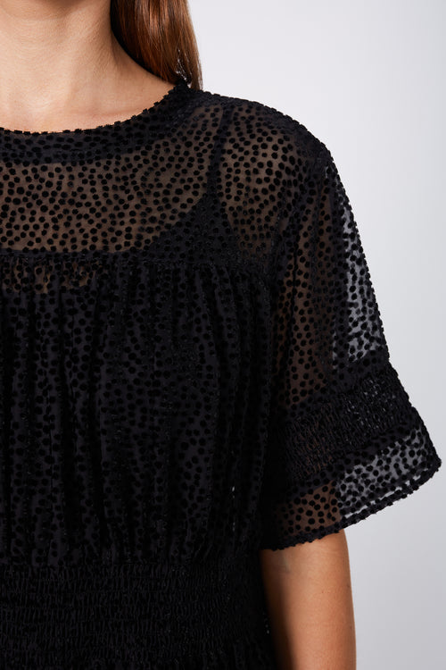 minute dress / black spot