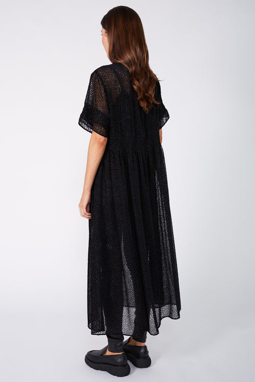 minute dress / black spot
