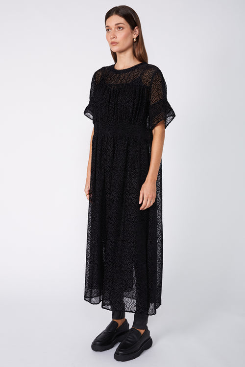 minute dress / black spot