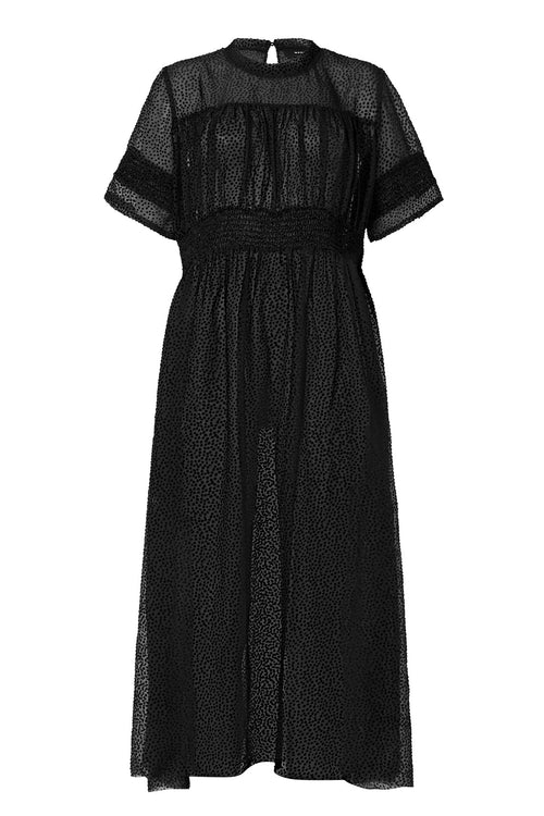 minute dress / black spot