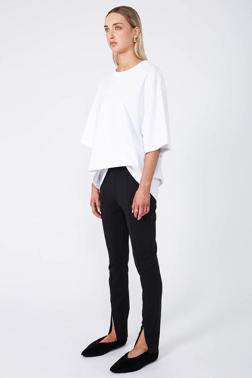 mission pant / black