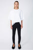 mission pant / black