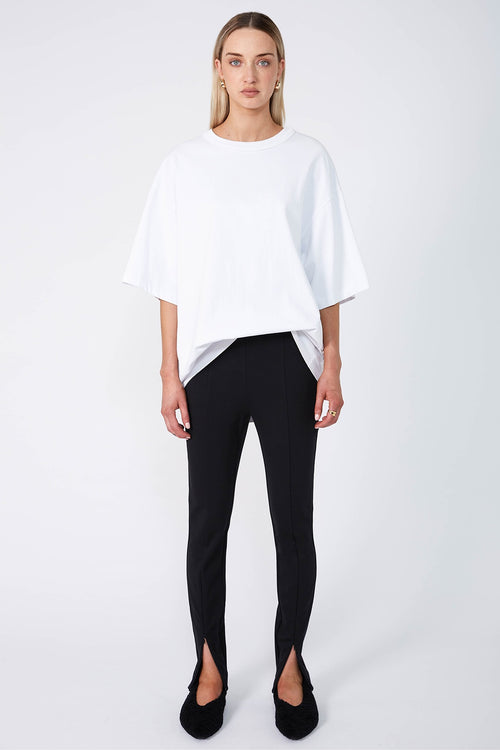 mission pant / black