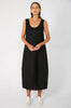 ahead dress / black