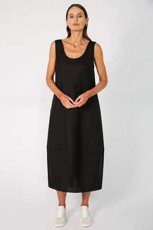 ahead dress / black
