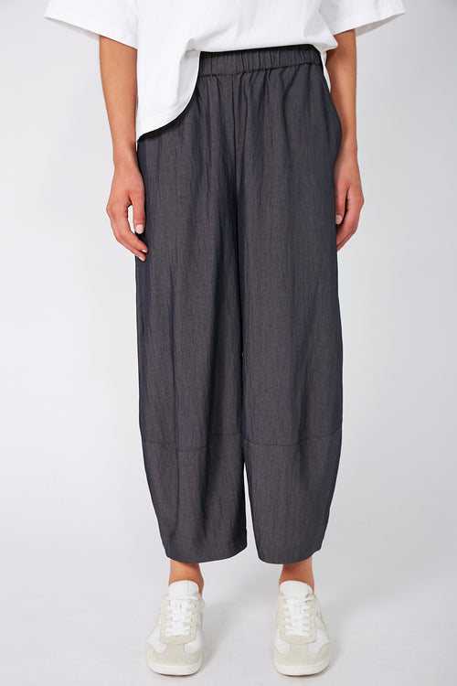 air pant / ink melange