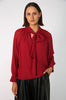 covert top / cranberry