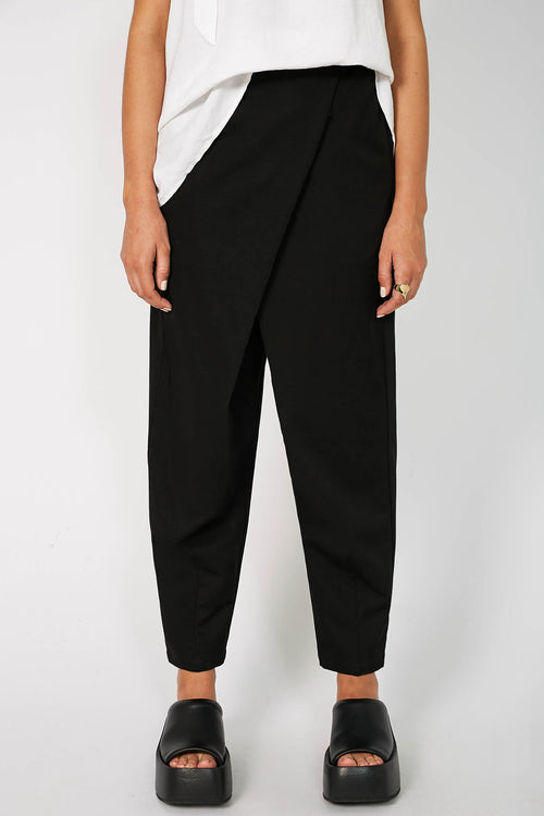 enfold pant / black