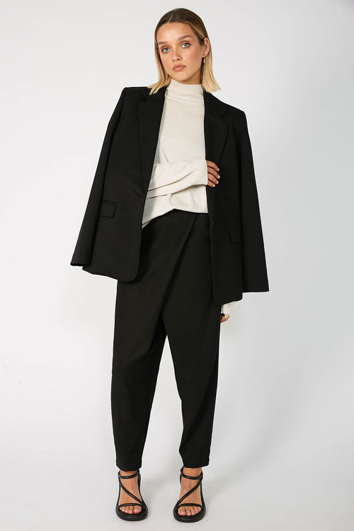 enfold pant / black