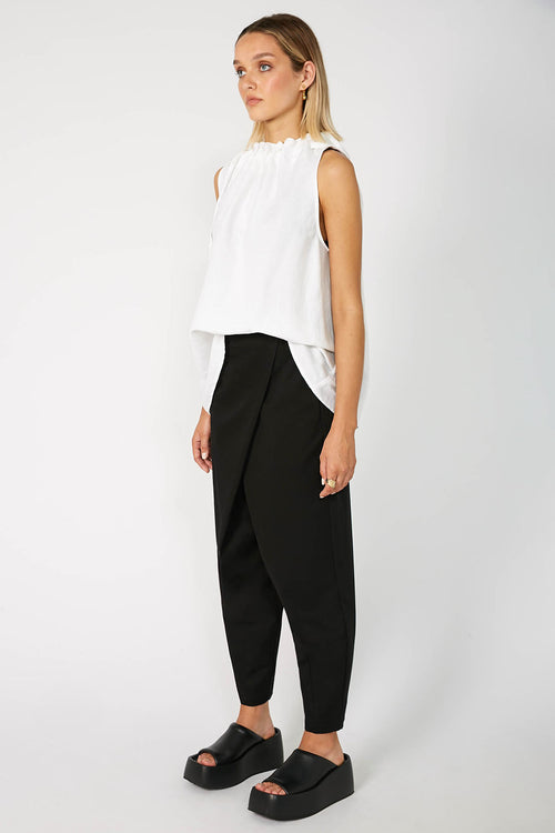 enfold pant / black