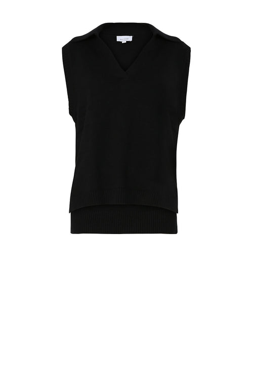 fielding vest / black