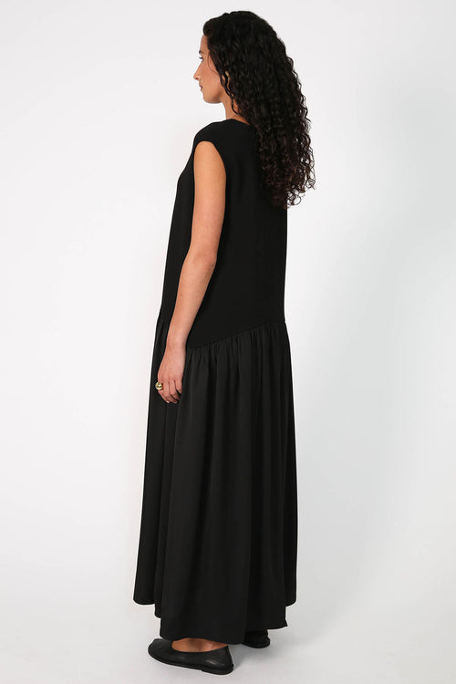fleeting dress / black