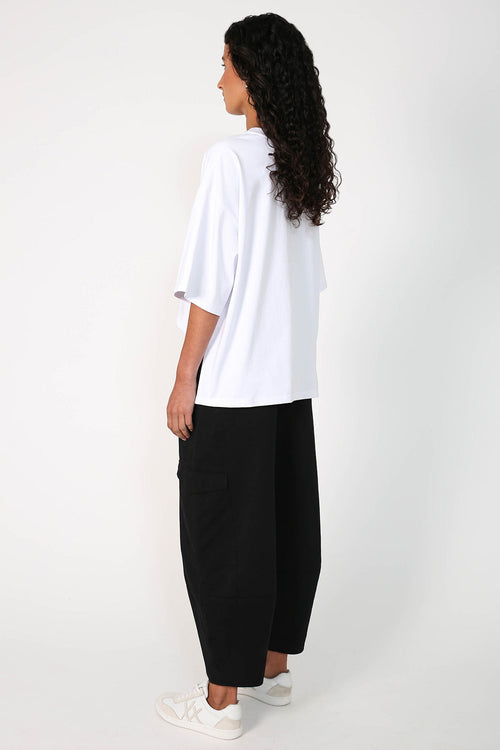 global pant / black