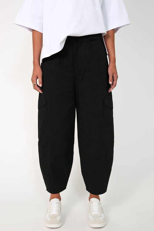global pant / black