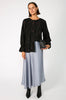 lateral skirt / smoked blue