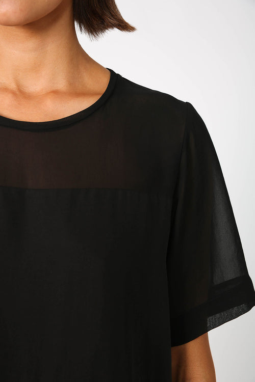 lucid tabard / black