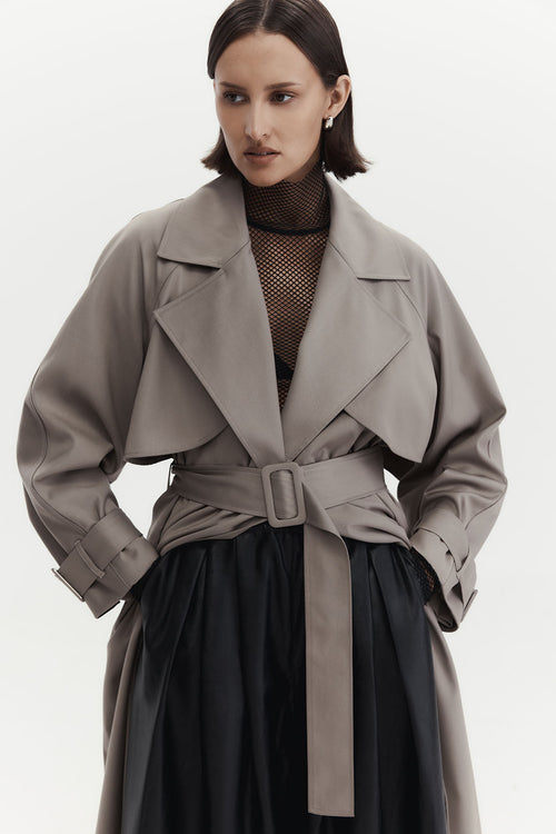 tech polo mesh skin / black