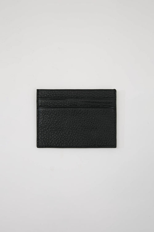 pebble card holder / black