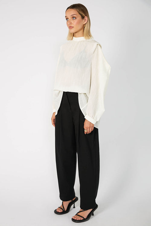 pillar pant / black