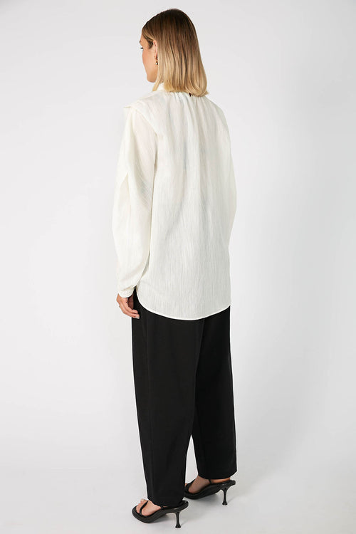 pillar pant / black