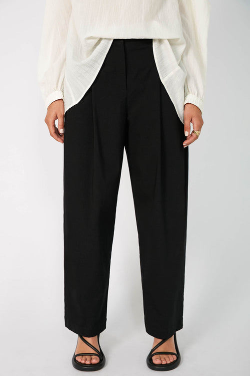 pillar pant / black