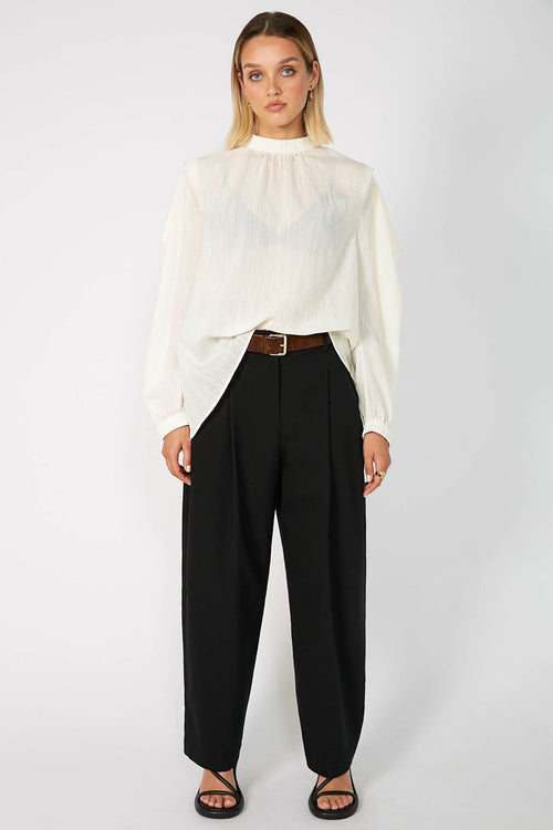 pillar pant / black