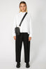 pillar pant / black
