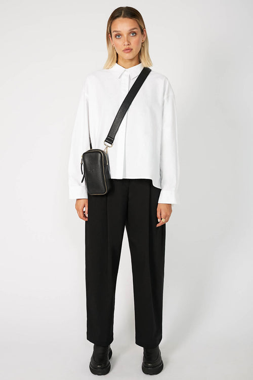 pillar pant / black