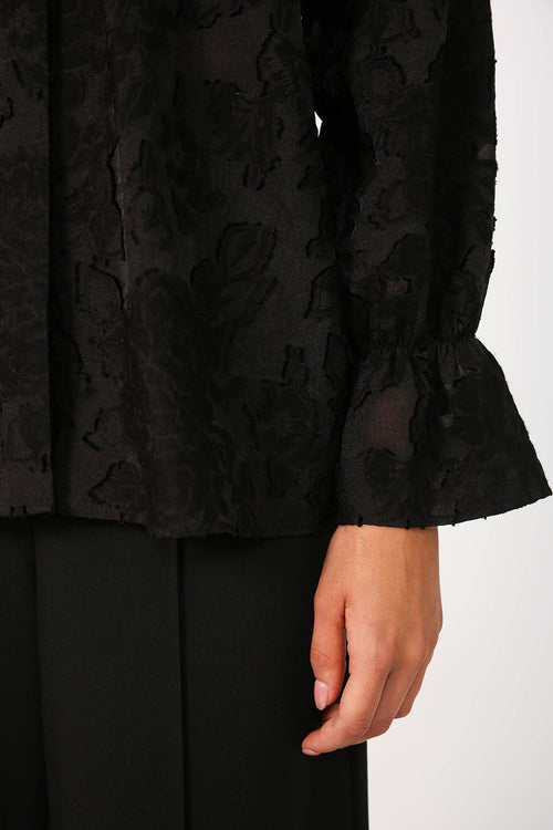quarrel top / black