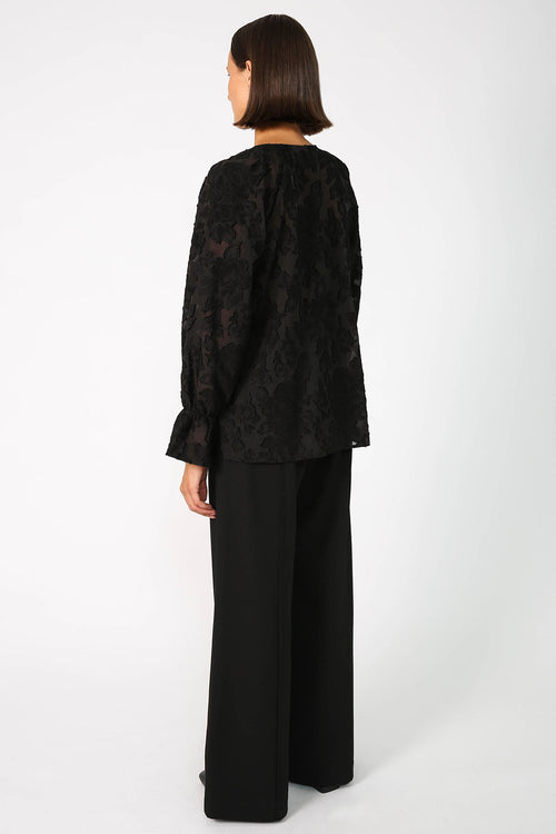 quarrel top / black