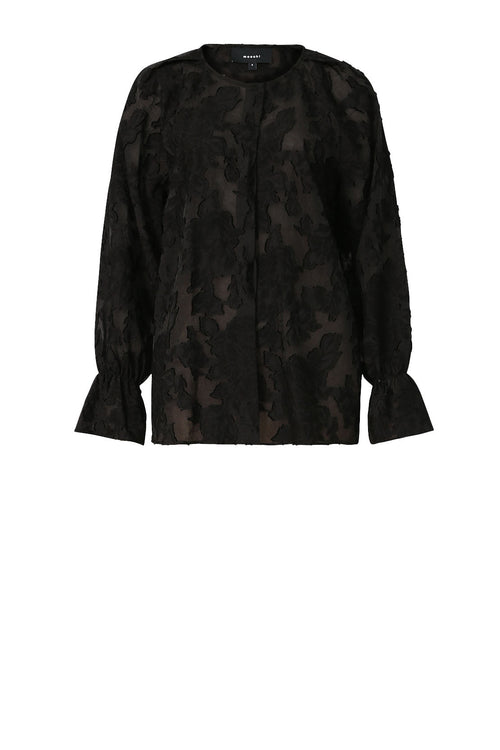 quarrel top / black