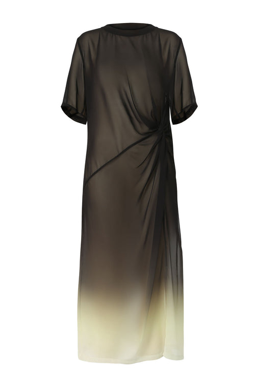 relive dress / ombre citron