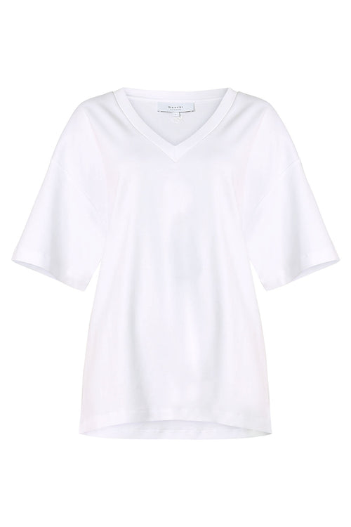 runner tee / white