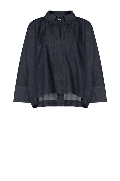 scarp top / dark indigo