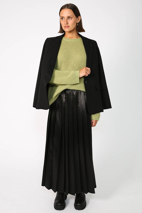 server sweater / citron