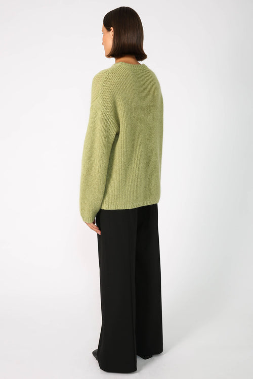 server sweater / citron