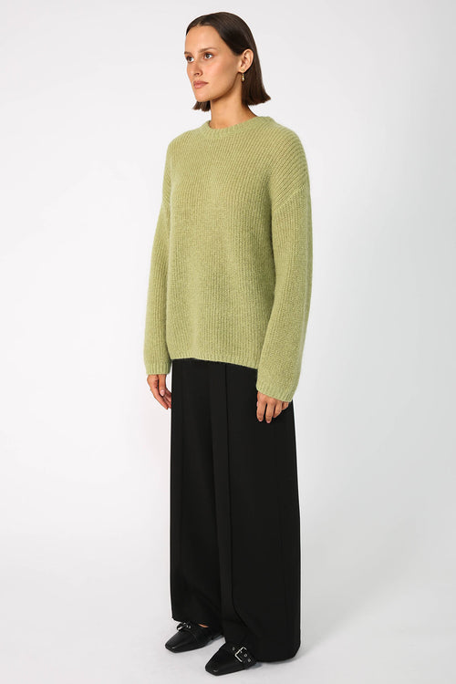 server sweater / citron