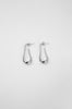 spate earring / silver